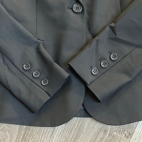 Theory Gabe One Button Stretch Wool Blazer - Picture 9 of 14